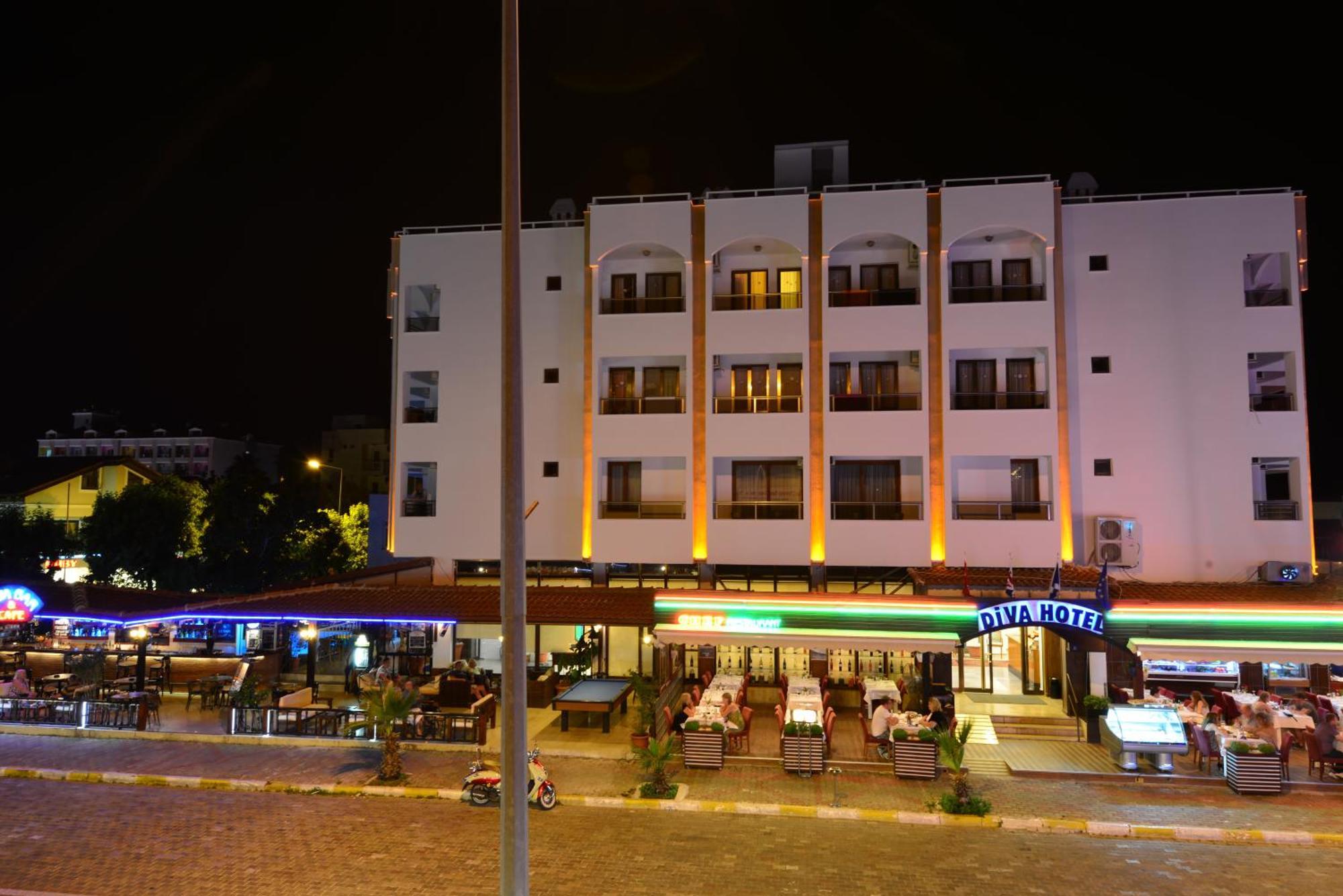 Diva Hotel Marmaris Extérieur photo